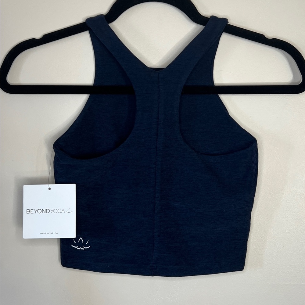 NWT Beyond Yoga XS Spacedye Refocus Cropped Tank - Picture 9 of 11
